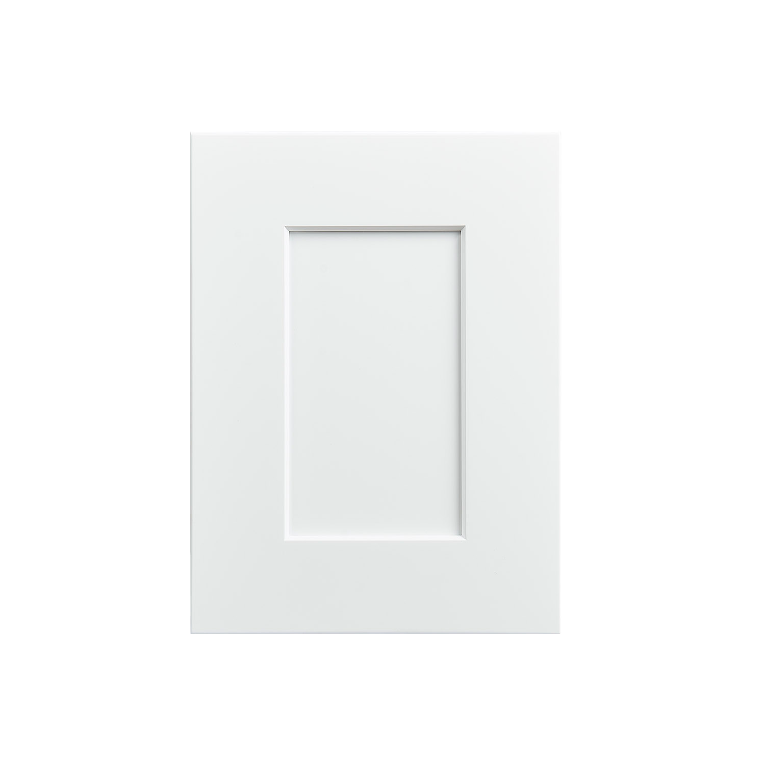 Cabinet - Opulent White Sample Door 2 Opulent White Sample Door