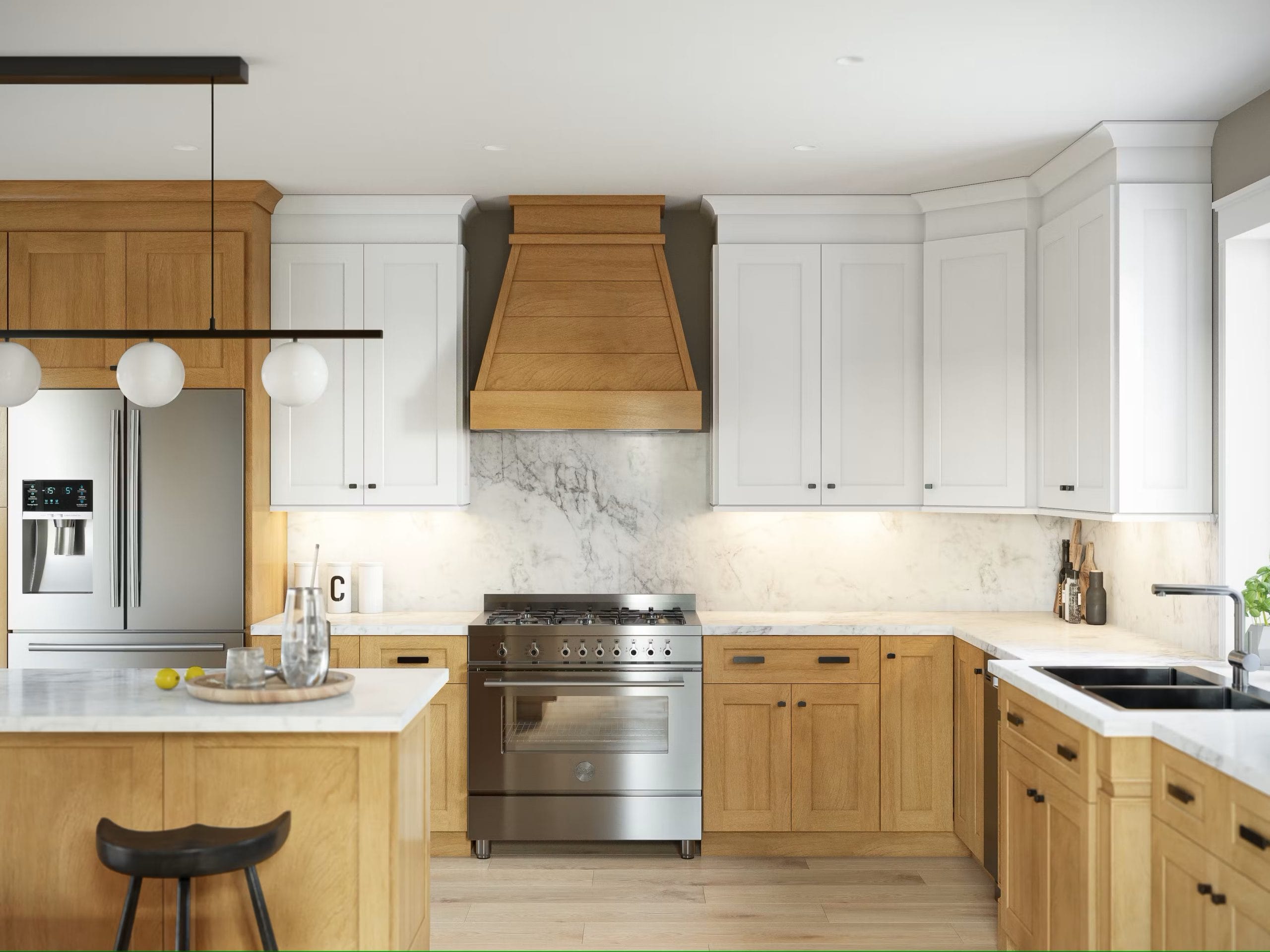 Budget-friendly kitchen cabinets from leading cabinets stores, featuring wall kitchen cabinets and versatile semi custom cabinets for a practical home upgrade.