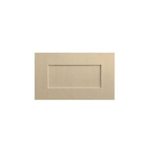 Noble Honey Wheat Shaker Wall False Door