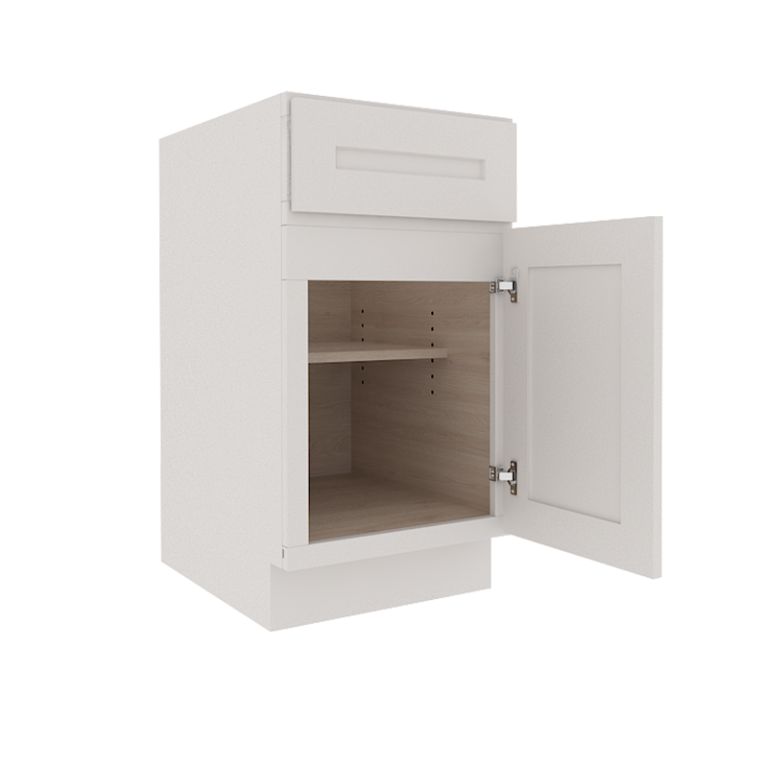 Photo inspiration: Gallery Detail: Affordable Opulent Shaker White Kitchen Cabinets