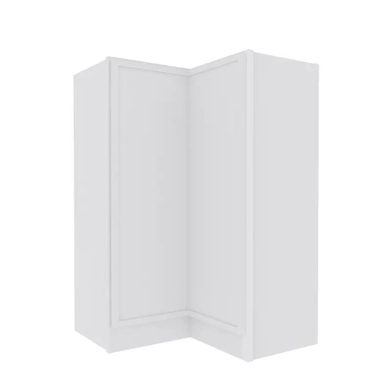 Ethereal White Micro Shaker Wall Easy Reach Cabinet with 2 Doors