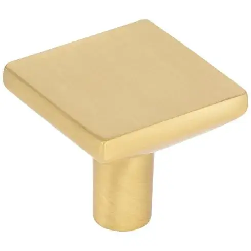 Modern 1-1/4″ Square Cabinet Knob