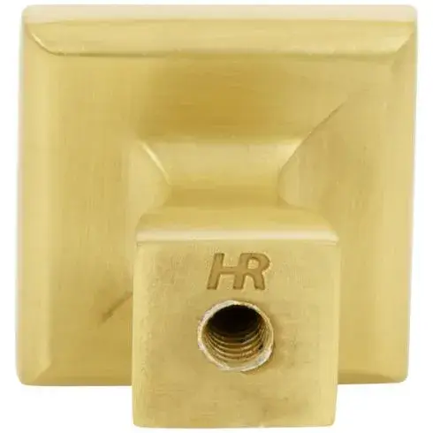 Exquisite 1″ Overall Length Square Cabinet Knob