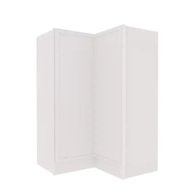 Serene Dove White Shaker Wall Easy Reach Cabinet with 2 Doors