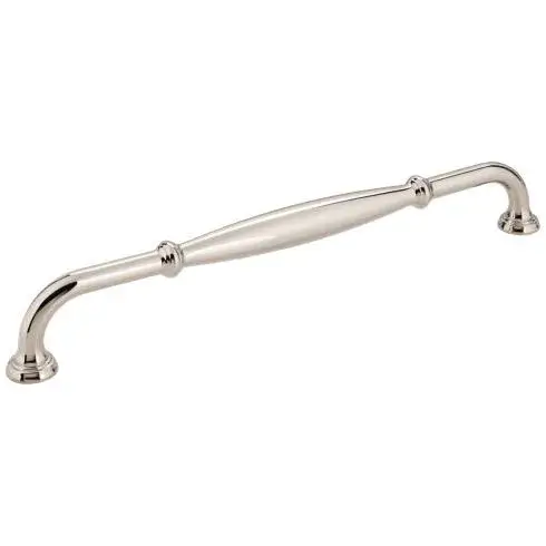 Classic 13/16″ Center-to-Center Cabinet Pull – Satin Nickel