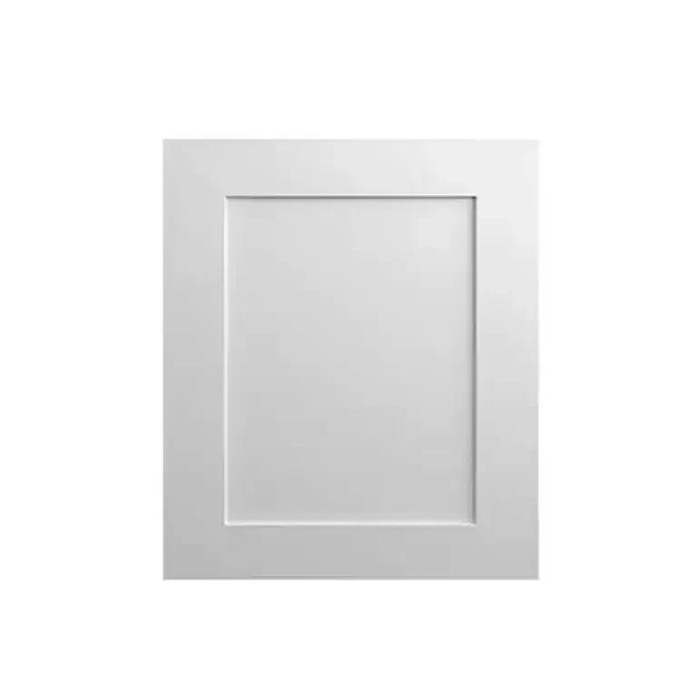 Opulent White Shaker Base False Door