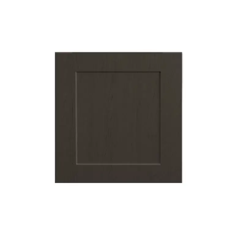 Refined Modern Slate Shaker Base False Door