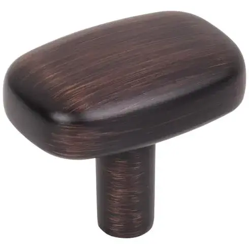 Rustic 1-1/2″ Rounded Rectangle Overall Length Cabinet Knob