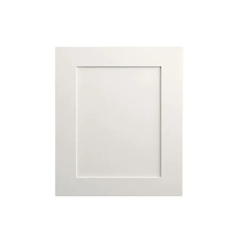 Serene Dove White Shaker Base False Door