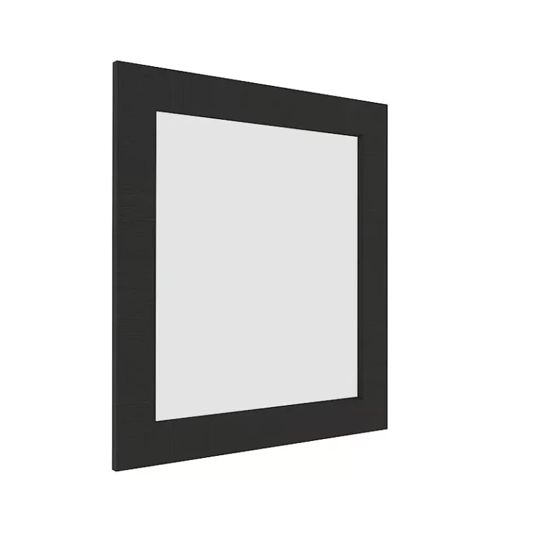 Refined Modern Slate Shaker Mirror
