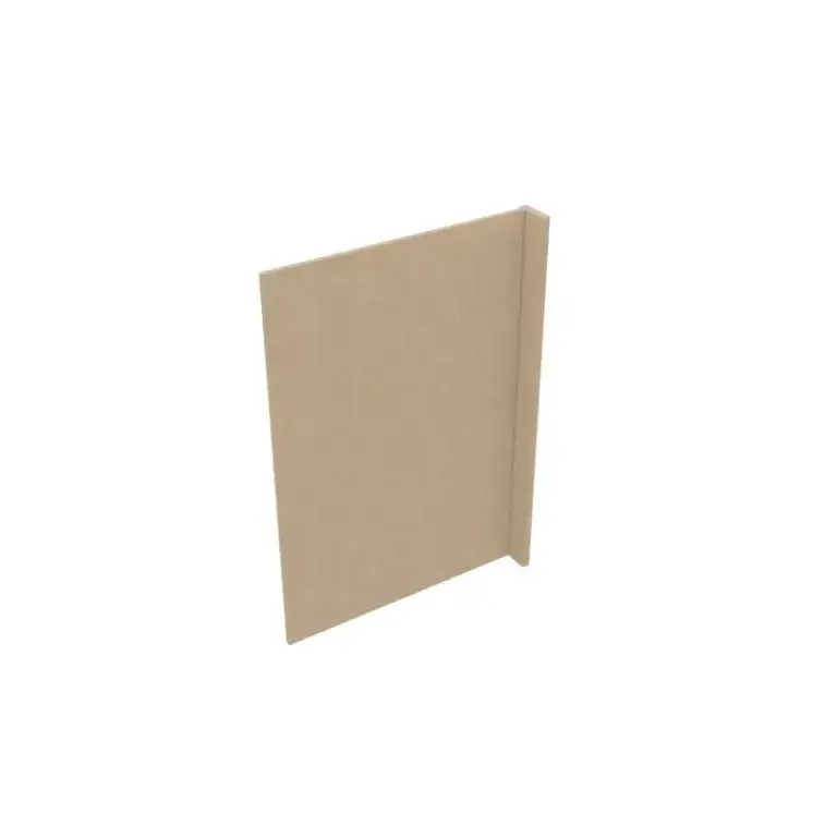 Noble Honey Wheat Shaker Dishwasher Return Panel