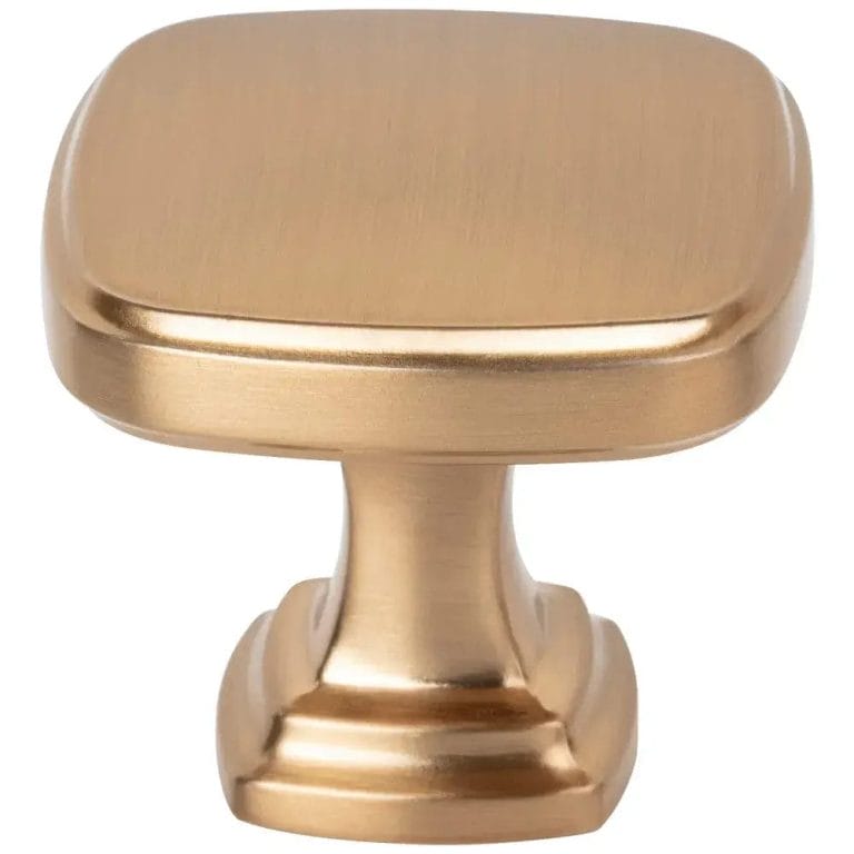 Satin Bronze Cabinet Knob