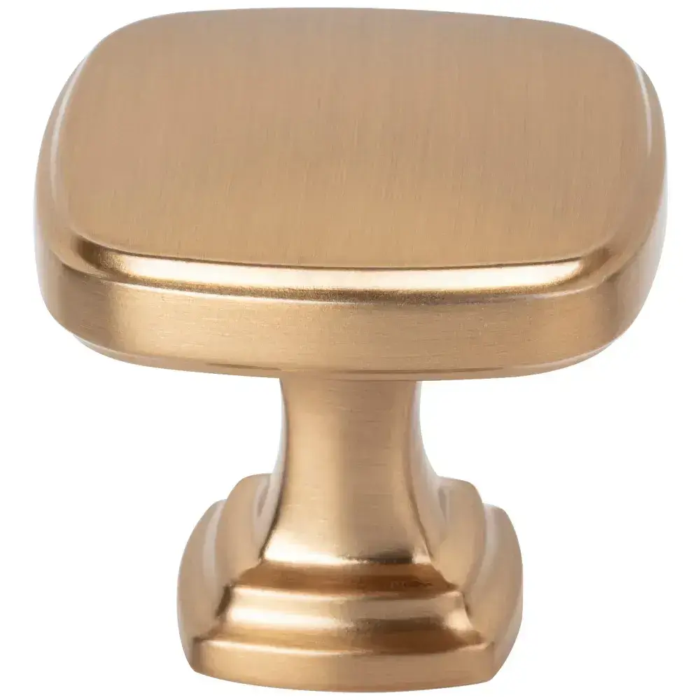 Satin Bronze Cabinet Knob
