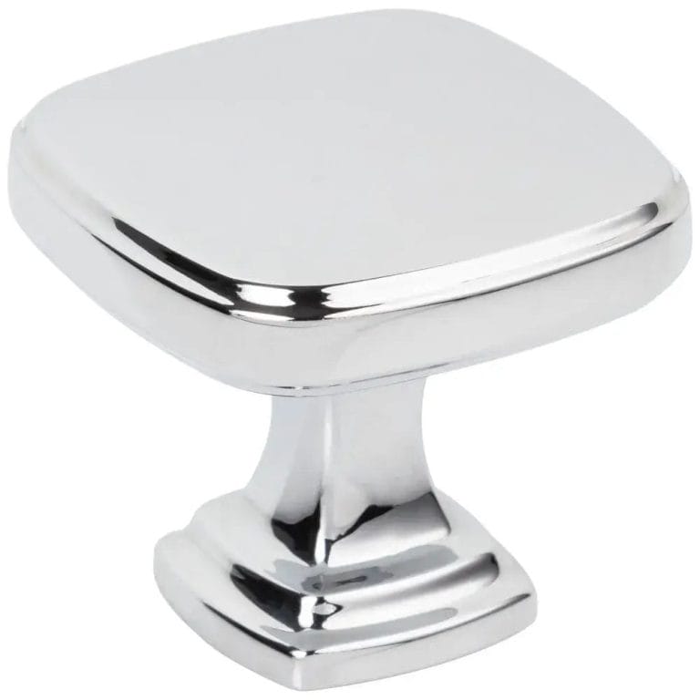 Polished Chrome Cabinet Knob