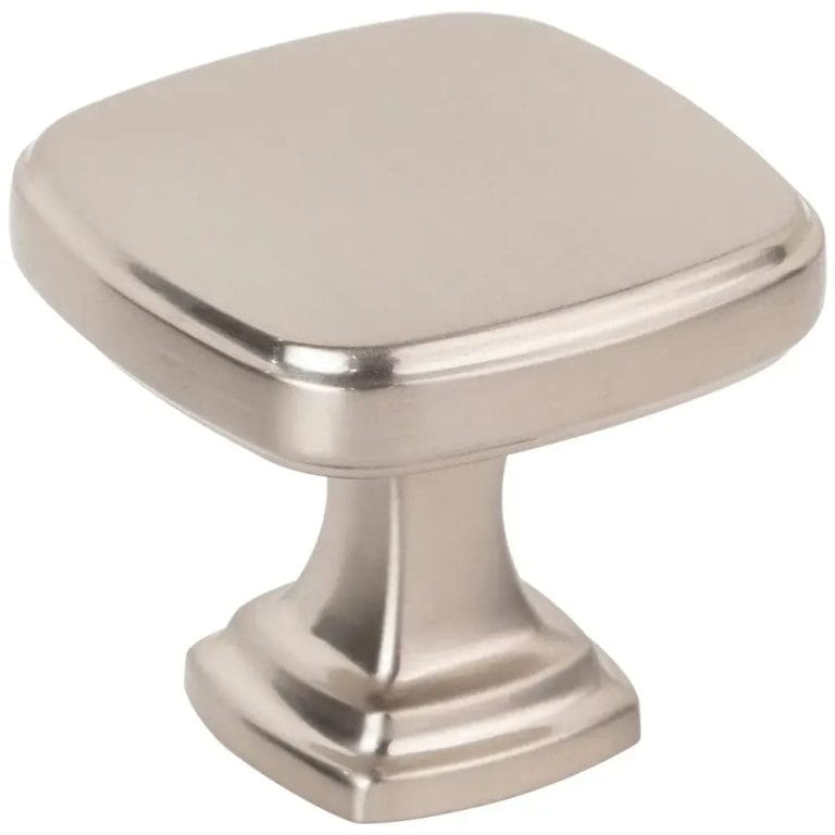 Satin Nickel Cabinet Knob