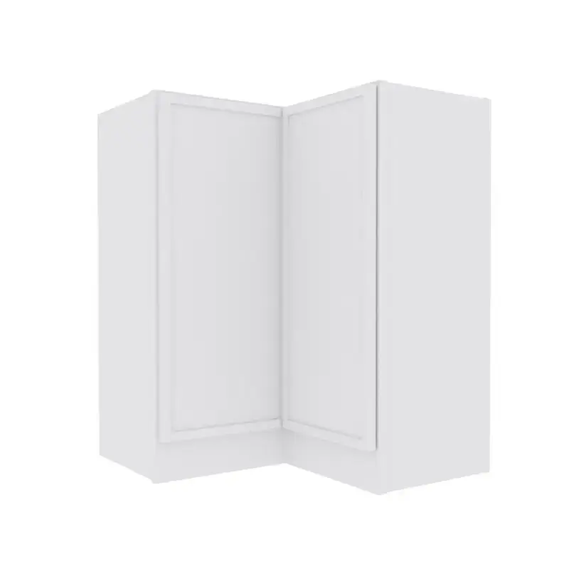 Ethereal White Micro Shaker Wall Easy Reach Cabinet with 2 Doors