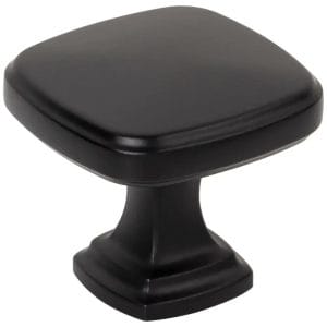 Matte Black Cabinet Knob