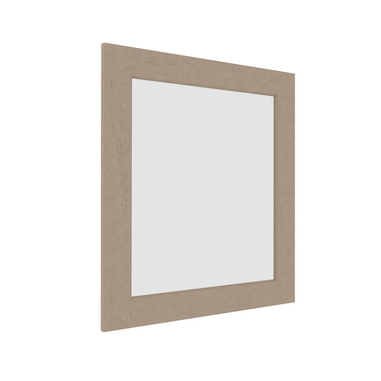 Noble Honey Wheat Shaker Mirror