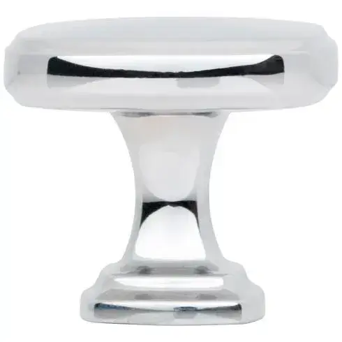 Polished Chrome Cabinet Knob