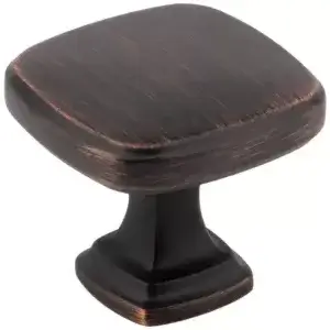 Brshed Oil Rubbed Bronze Cabinet Knob