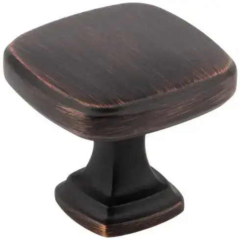Brshed Oil Rubbed Bronze Cabinet Knob