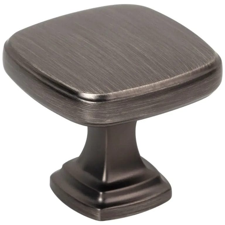 Brushed Pewter Cabinet Knob