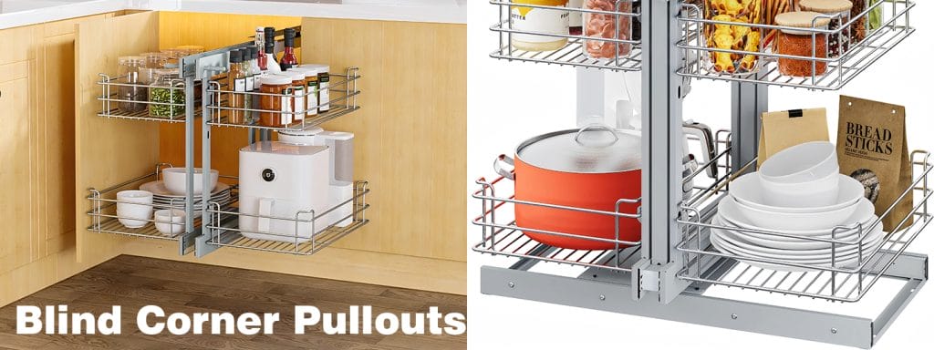 Blind Corner Pullouts