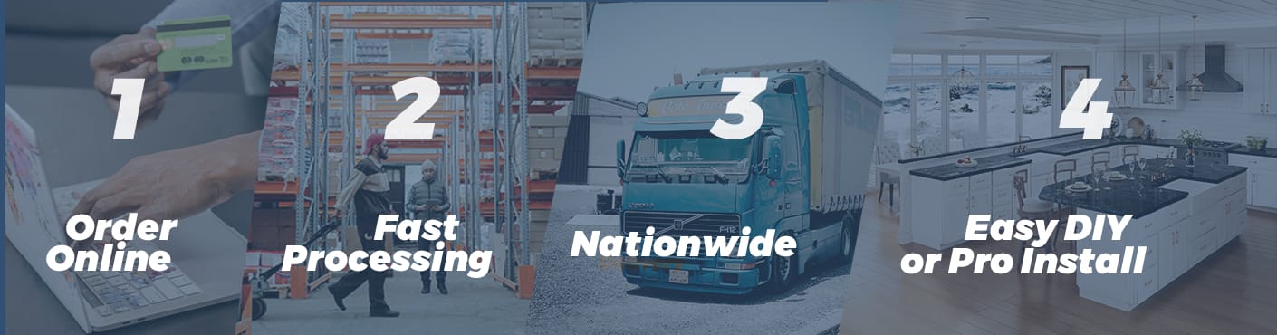 RaraRTAcabinets From Order to Installation