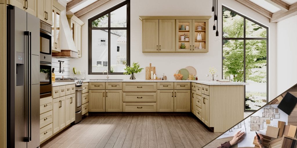 Free Kitchen Design Service – Designer Creating Custom Layouts