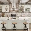 Serene Shaker Dove White Kitchen Cabinets