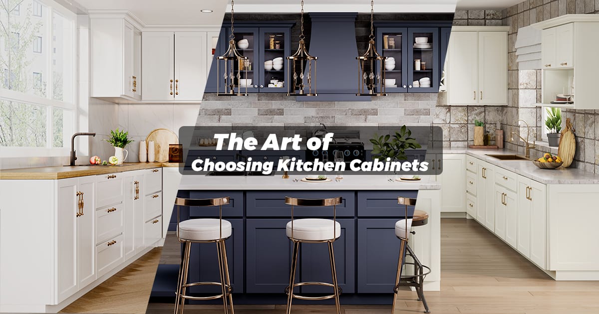 Choosing Kitchen Cabinets