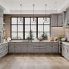 Gray Kitchen Cabinets