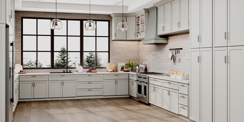 Greige Kitchen Cabinets – Modern Neutral Tone for a Warm and Elegant Kitchen