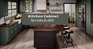 Kitchen Cabinet Colors for 2025