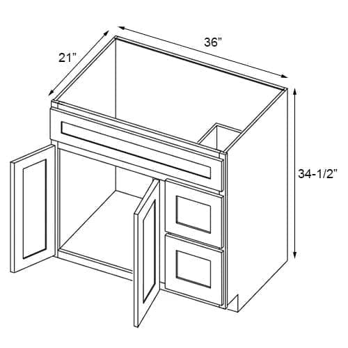 Noble-Honey-Wheat-Shaker-Vanity-Sink-Base-Combo-Cabinet-6
