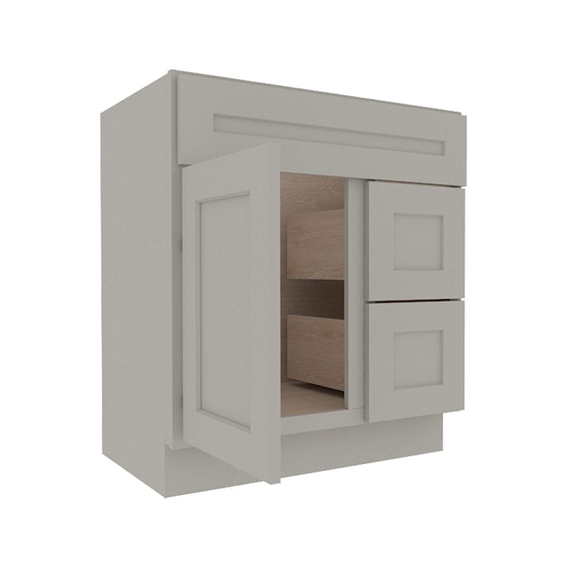 Prestigious-Grey-Shaker-Vanity-Sink-Base-Combo-Cabinet-6-2