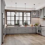 Prestigious Shaker Grey Kitchen Cabinets