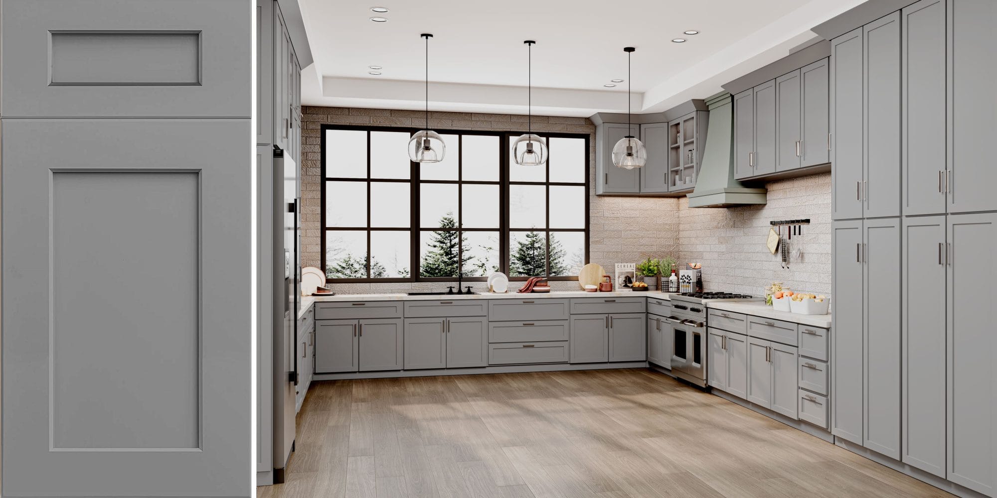 Best Pre-Assembled Kitchen Cabinets - Various Styles & Colors