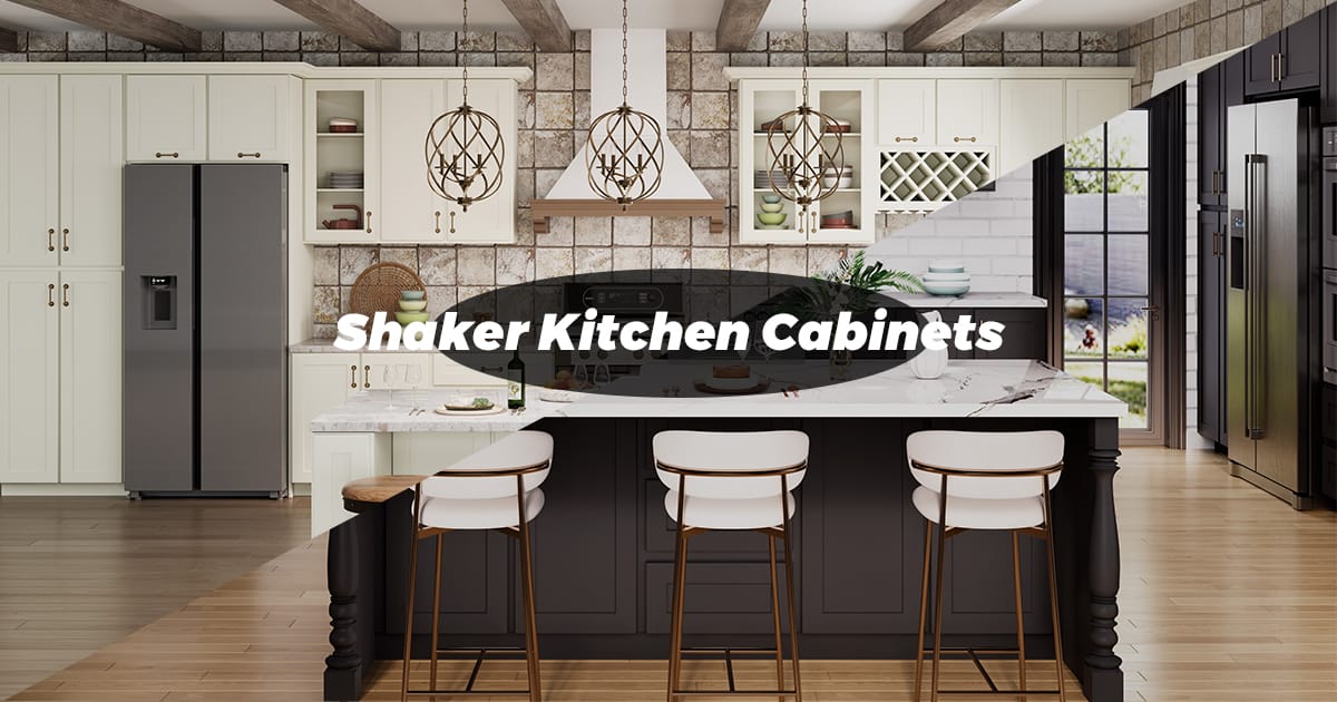 Shaker Kitchen Cabinets