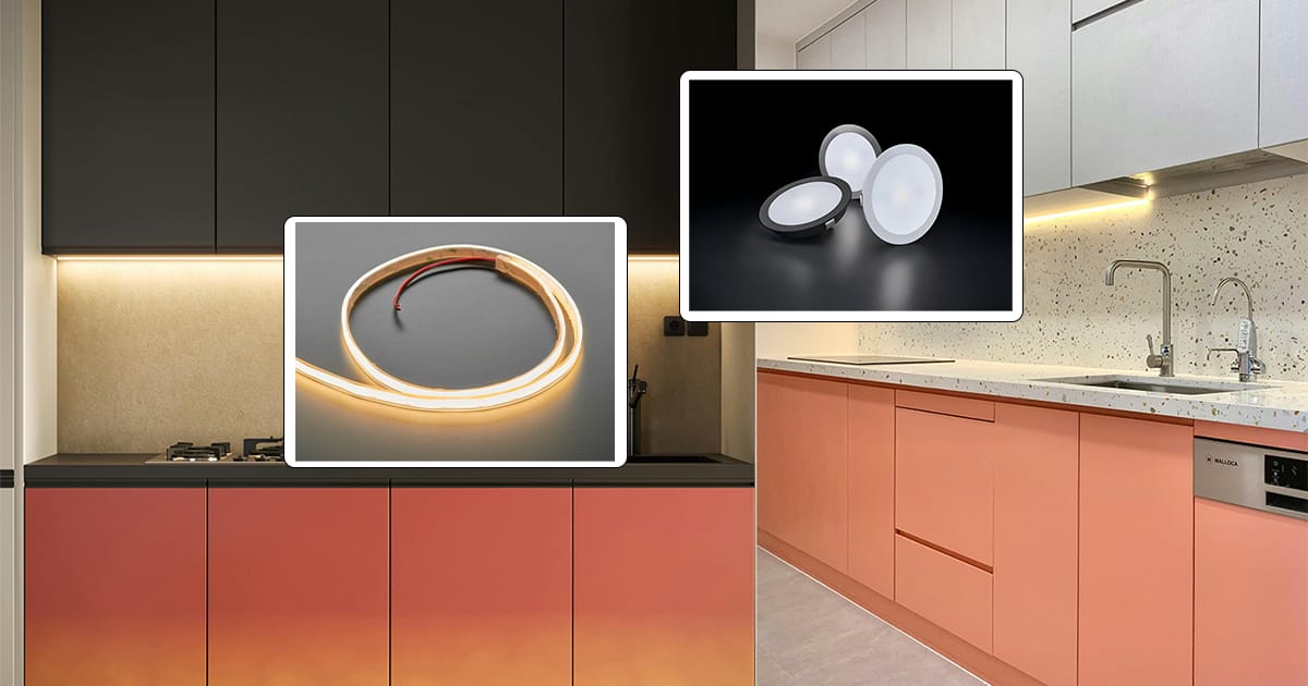 Under-Cabinet Lighting and Accessories
