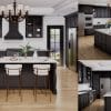 black-kitchen-cabinets-three-views