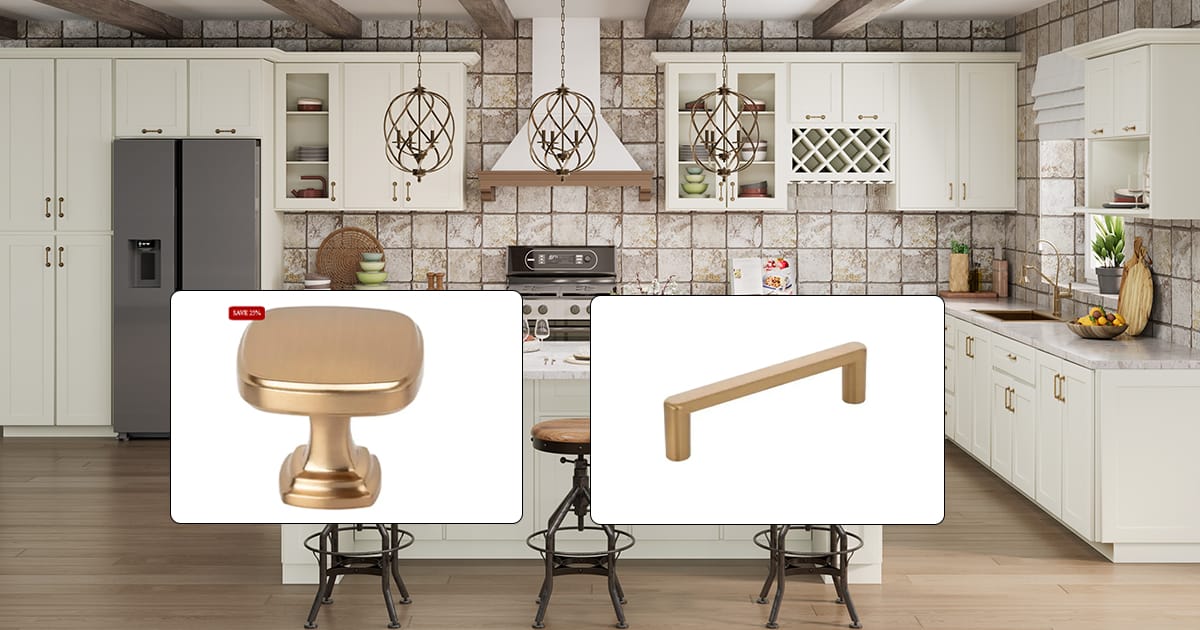Modern Kitchen Cabinet Knobs and Pulls