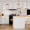 Beautiful and Functional Modern White Kitchen