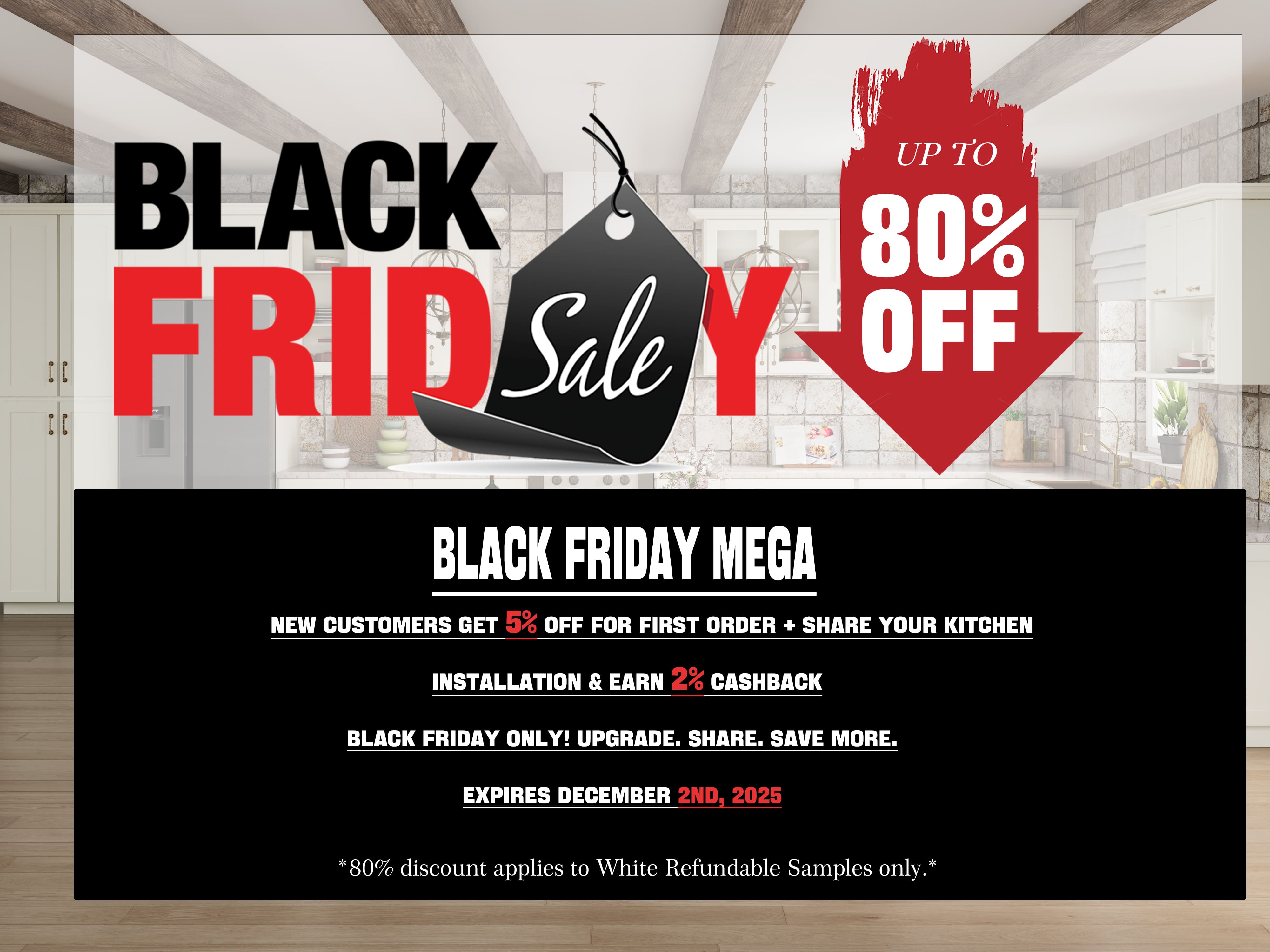 Black Friday Mega Savings