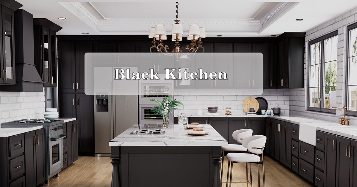 Black Kitchen