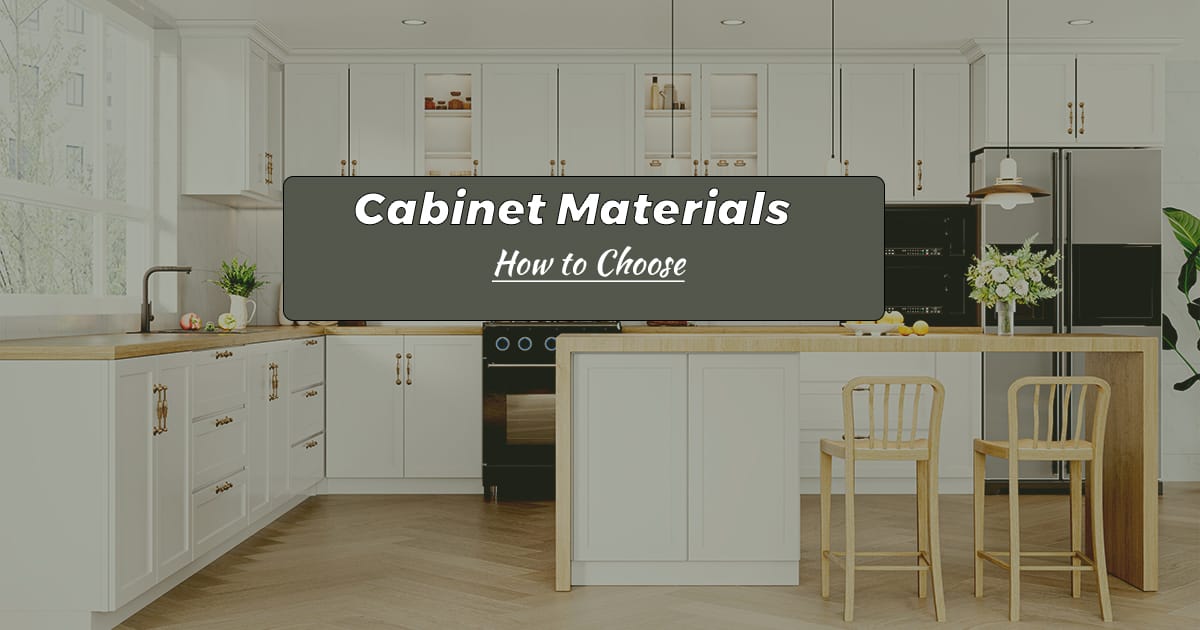Cabinet Materials