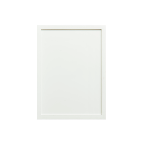 Nacreous Slim Dove White Sample Door