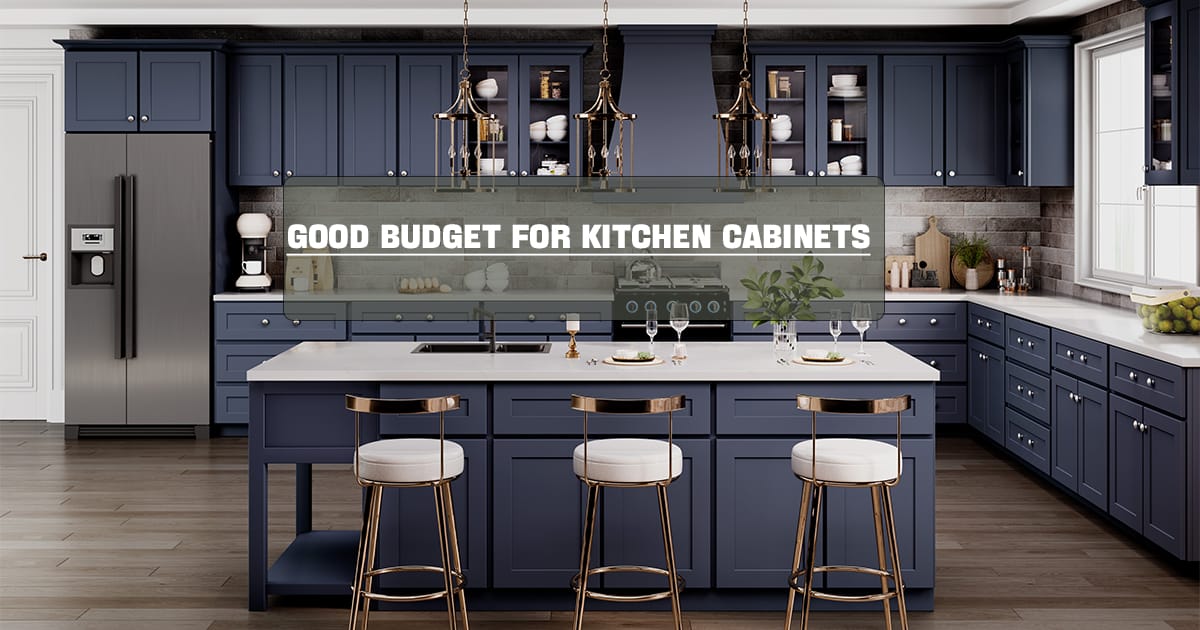 Good Budget for Kitchen Cabinets