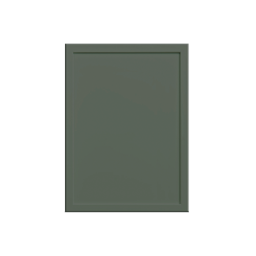 Timeworn Slim Green Shaker Sample Door