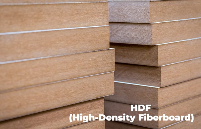 Cabinet - HDF HDF (High-Density Fiberboard)